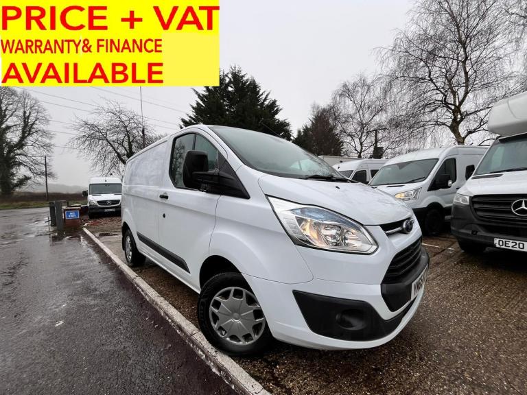 2016 Ford Transit Custom 2.2 TDCi 270 Trend L1 SWB (AIRCON + REV CAM) PANEL VAN Diesel Manual