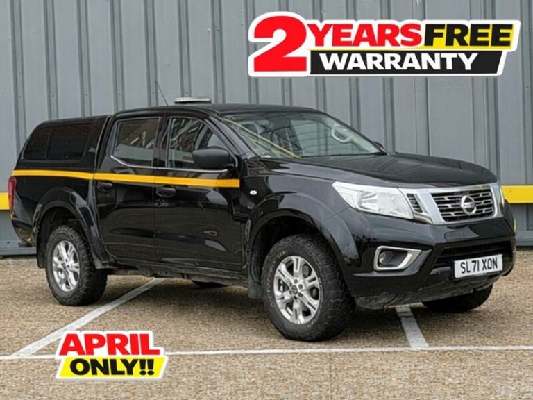 2021 Nissan Navara 2.3 dCi Acenta Pickup Double Cab 4dr Diesel Manual 4WD Euro 6 (s/s) (163 ps Pi...