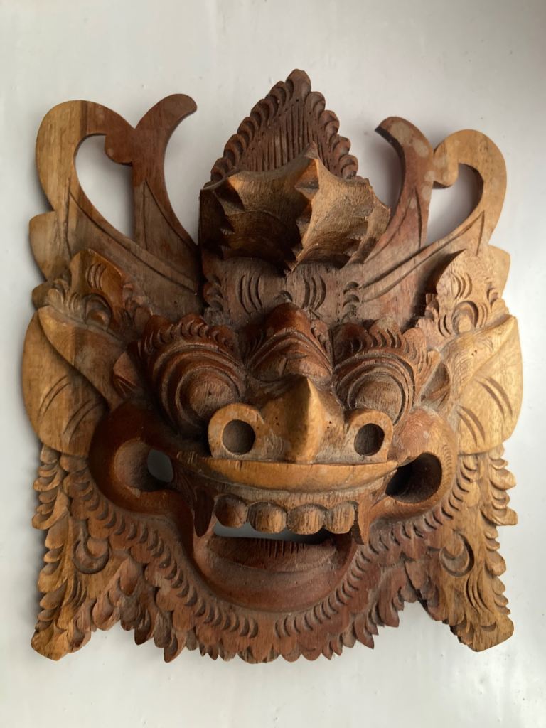 DRAGON MASK