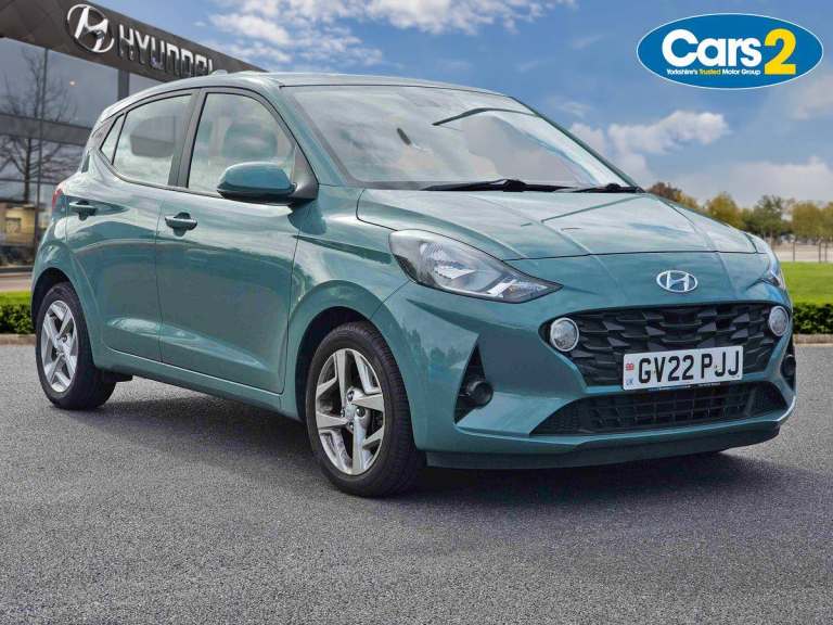 2022 Hyundai i10 1.0 SE Connect Hatchback 5dr Petrol Auto Euro 6 (s/s) (67 ps) Hatchback PETROL A...