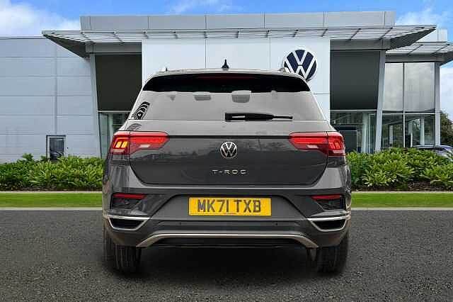 2021 Volkswagen T-Roc 1.5 TSI EVO SEL 5dr Hatchback Petrol Manual