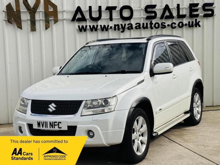 SUZUKI GRAND VITARA 2.4 VVT SZ5 Auto 4WD Euro 5 5dr 2011