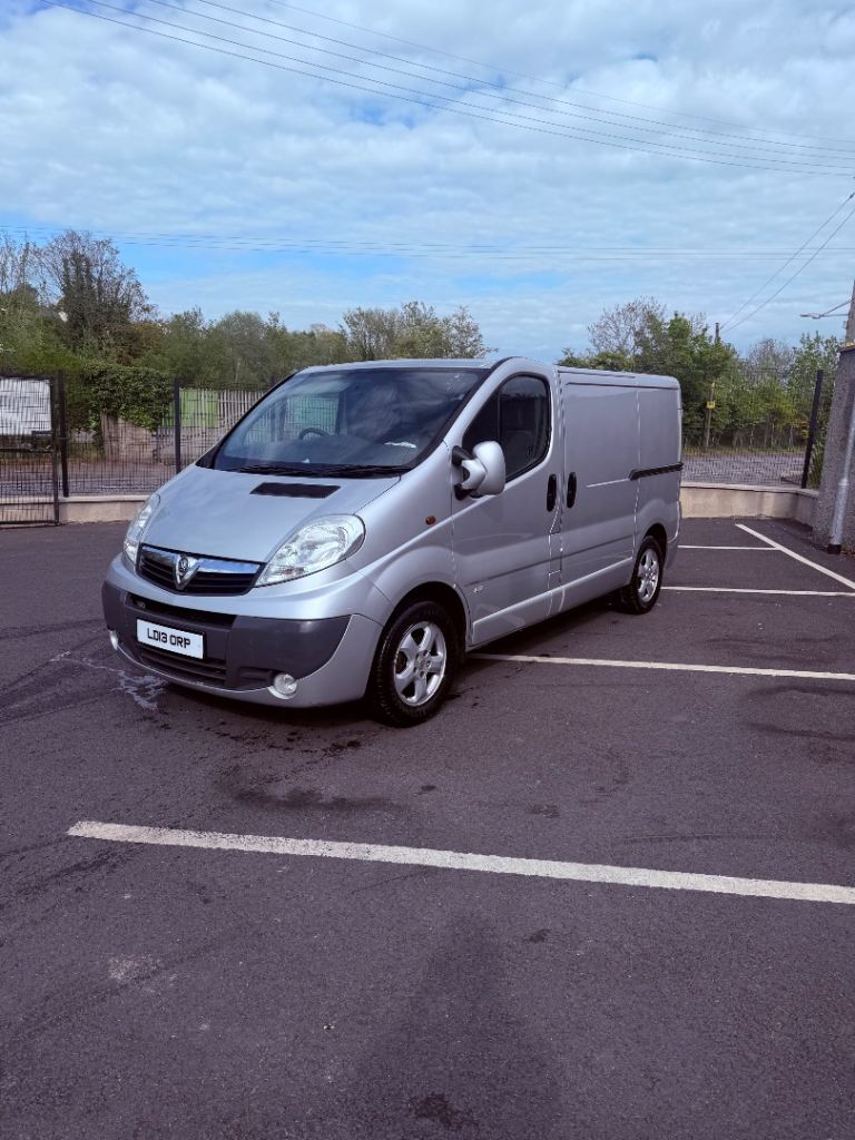 Vauxhall, VIVARO, Panel Van, 2013, Manual, 1995 (cc)