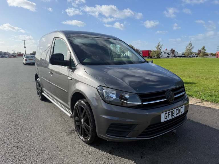 2018 Volkswagen Caddy 2.0 TDI BlueMotion Tech 102PS Trendline [AC] Van PANEL VAN Diesel Manual