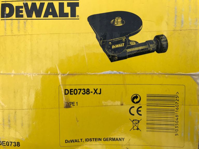 DeWalt Slope Adapter. DE0738-XJ