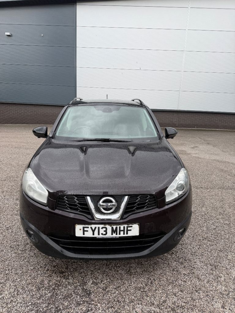 Nissan, QASHQAI, Hatchback, 2013, Manual, 1461 (cc), 5 doors