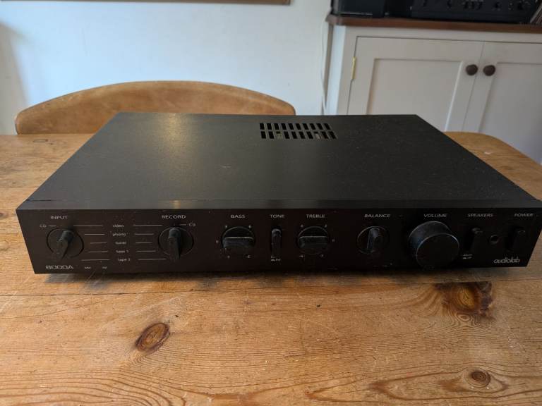 Audiolab 8000A classic British integrated amplifier