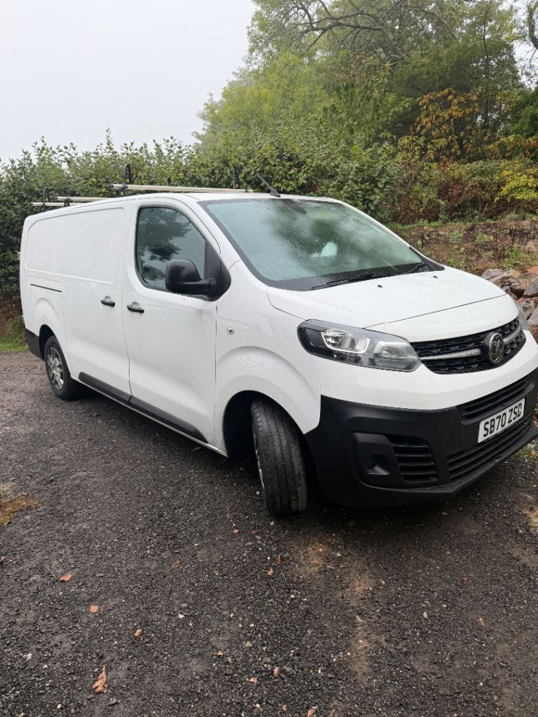 Vauxhall, VIVARO, Panel Van, 2021, Manual, 1499 (cc)