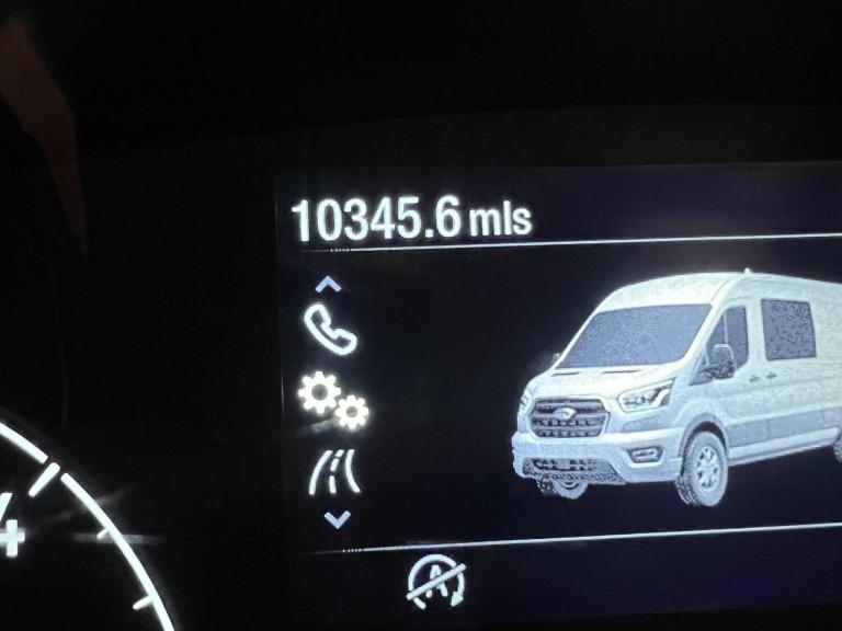 2024 Ford Transit 2.0 EcoBlue 130ps H2 Trend Double Cab Van PANEL VAN DIESEL Manual