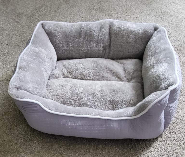 Dog bed and cat tree