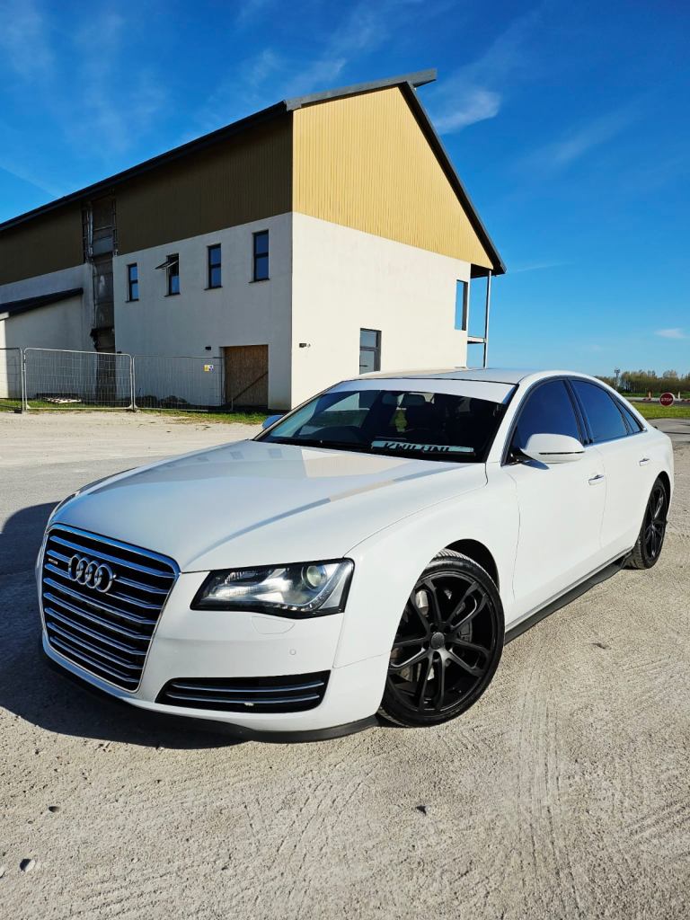 2011 Audi A8 4.2TDI Quattro Exclusive Edition Very rare Immaculate condition Fast luxury