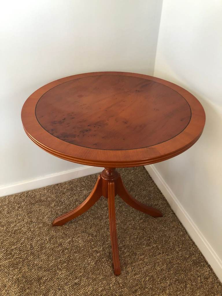 Reproduction Folding Side Table 
