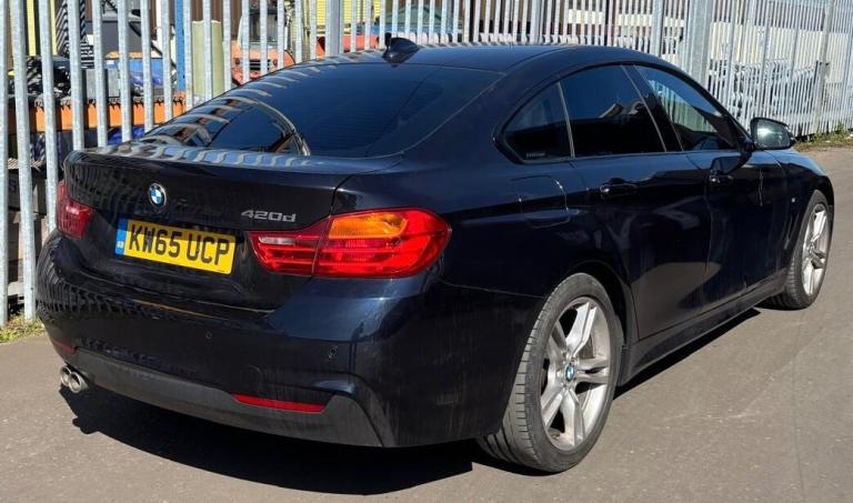2016 BMW 4 Series 420D M SPORT AUTOMATIC FULLY LOADED LOW MILEAGE ULEZ COUPE Diesel Automatic