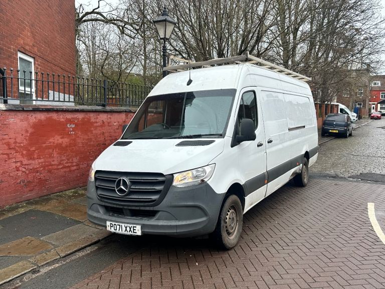 Mercedes-Benz, SPRINTER, Panel Van, 2021, Manual, 1950 (cc)