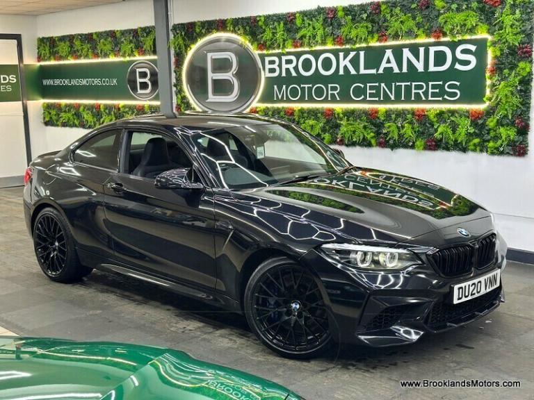 BMW 2 SERIES M2 COMPETITION [5X BMW SERVICES, SAT NAV, LEATHER, HEATED SEATS &amp; R