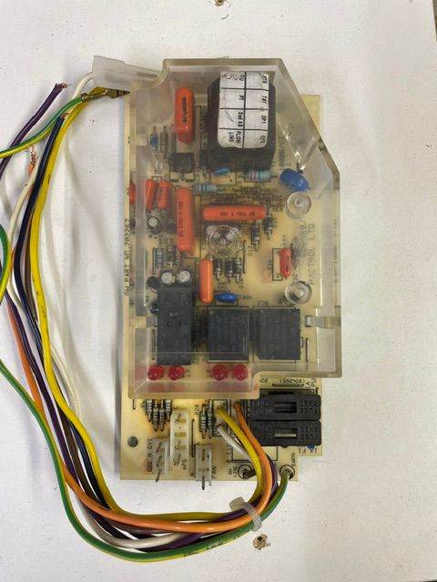 Glowworm Ultimate PCB  7 wire, 2 fuse version, part S900847