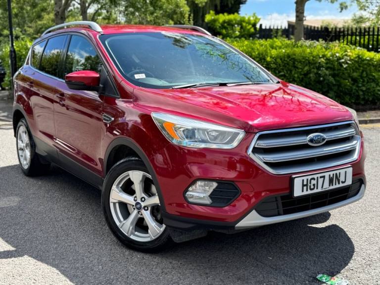 2017 Ford Kuga 2.0 TDCi Titanium SUV 5dr Diesel Manual Euro 6 (s/s) (150 ps) Diesel Manual
