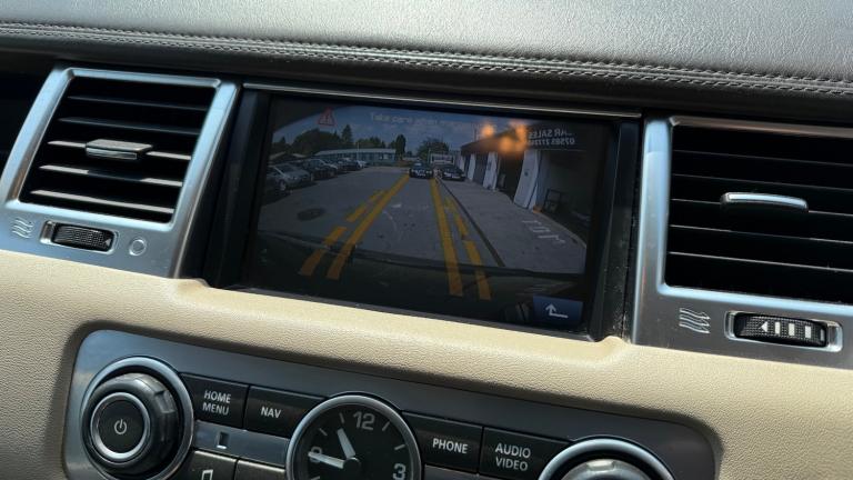 2009 RANGE ROVER SPORT 3.0TD HSE