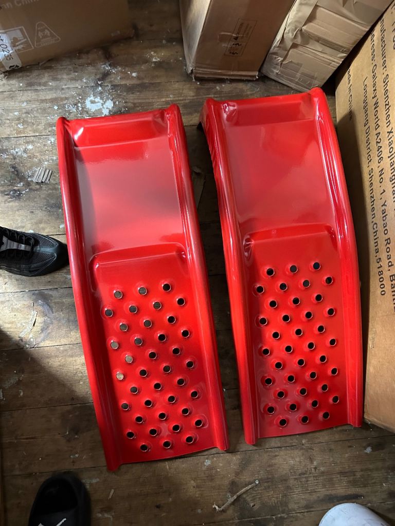 Garvee car ramps
