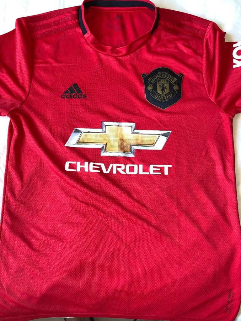 Man United 2019/20 Home Top
