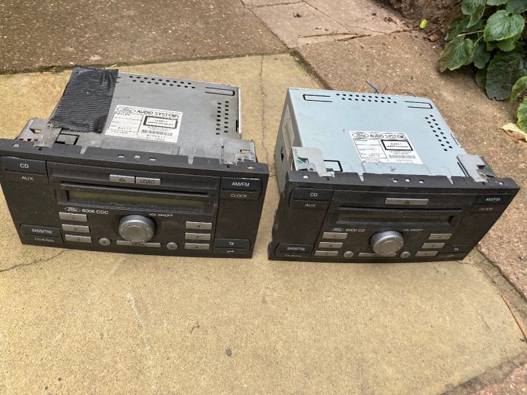 Ford transit radios  