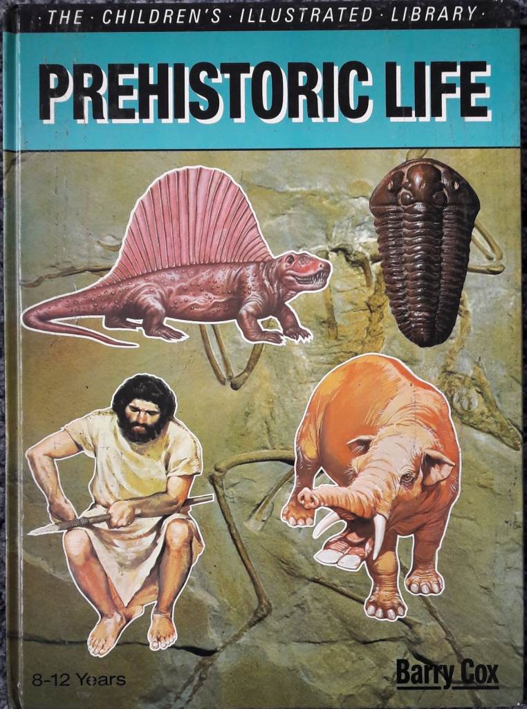 Prehistoric Life: The Illustrated Library books/book – post or collect