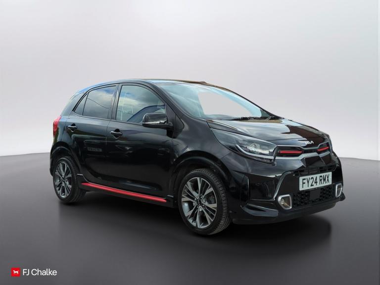 2024 Kia Picanto 1.0 DPi GT-Line Euro 6 (s/s) 5dr HATCHBACK Petrol Manual