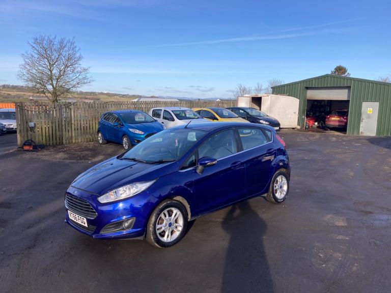 2017 Ford Fiesta 1.25 82 Zetec 5dr HATCHBACK Petrol Manual