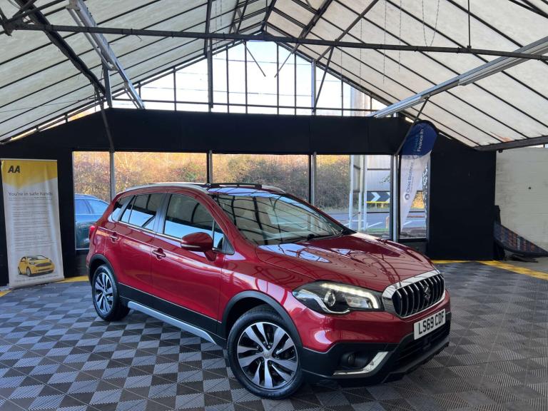 2019 Suzuki SX4 S-Cross 1.4 Boosterjet SZ5 ALLGRIP 5dr Auto HATCHBACK PETROL Automatic