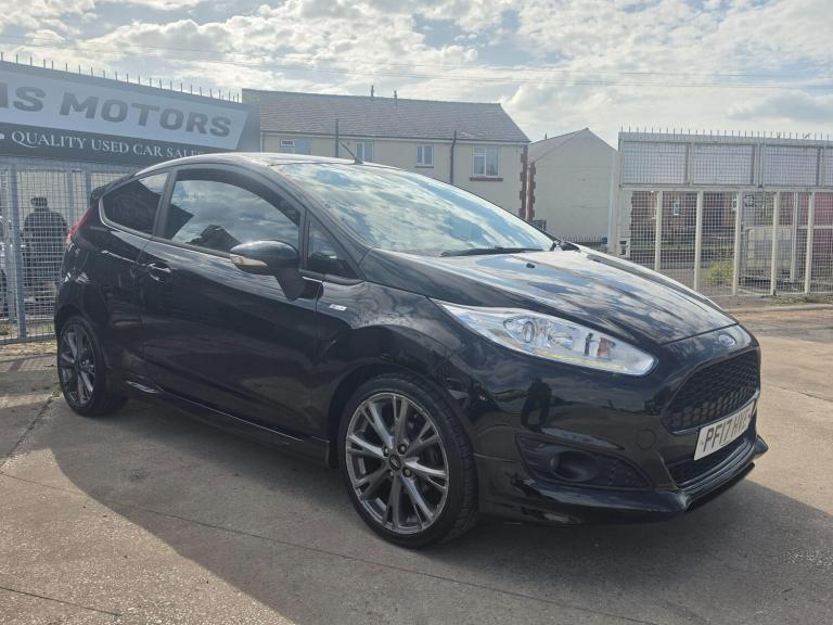 2017 Ford Fiesta 1.0 EcoBoost 125 ST-Line 3dr HATCHBACK PETROL Manual