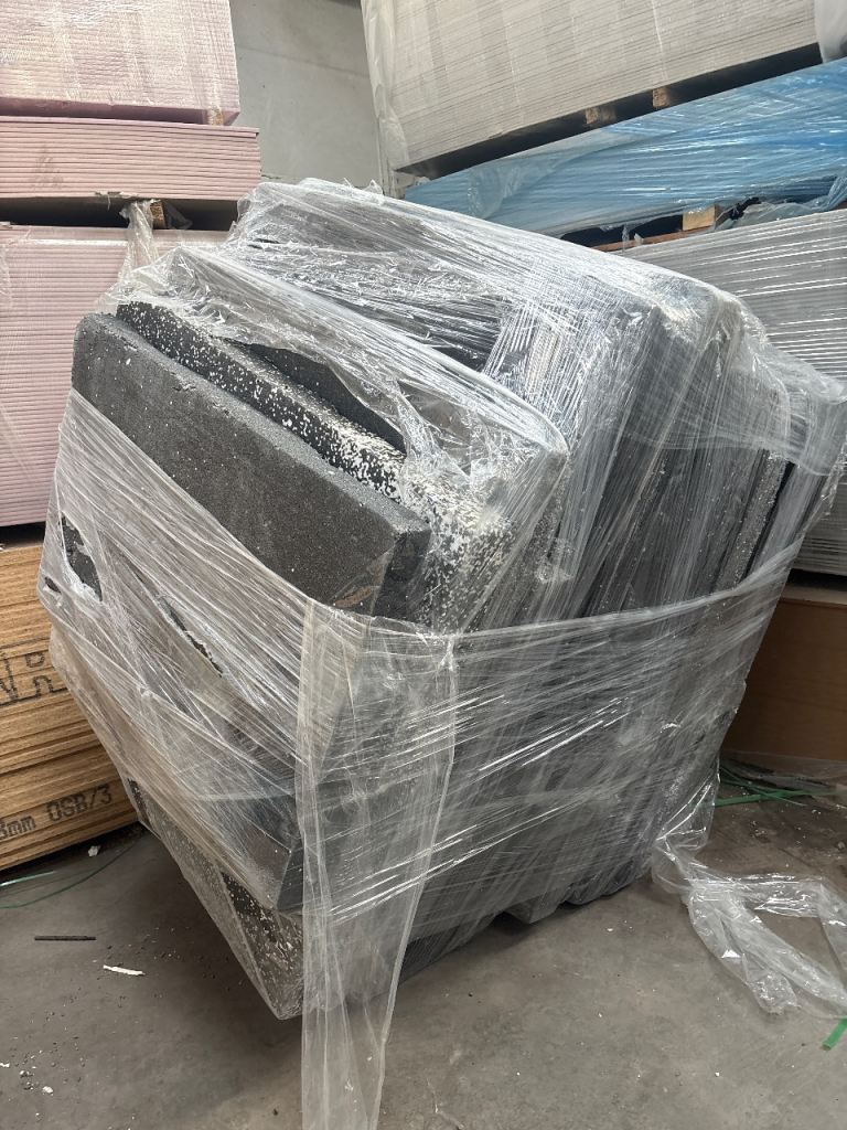 Black Plastic Sheet Materials – Good Condition