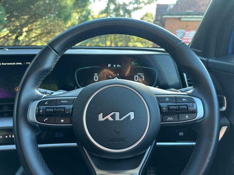 2022 Kia Sportage 1.6 T-GDi MHEV GT-Line DCT Euro 6 (s/s) 5dr ESTATE Petrol/Electric Hybrid Autom...