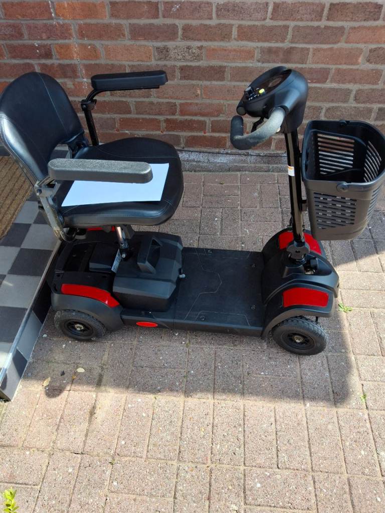 Drive 4mph mobility scooter