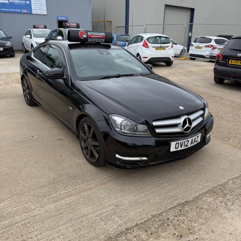2012 Mercedes-Benz C Class 2.1 C220 CDI BlueEfficiency AMG Sport G-Tronic+ Euro 5 (s/s) 2dr COUPE...