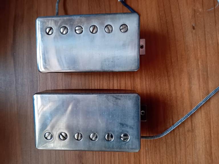 Gibson Custombucker Pickups 