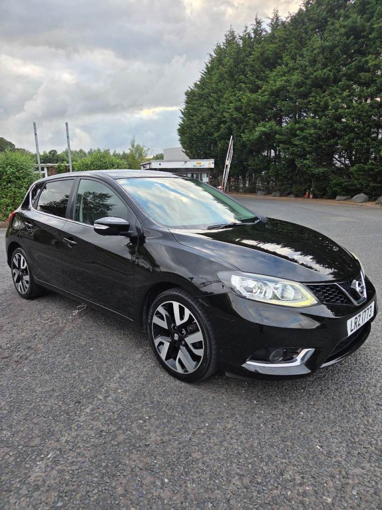 2016 NISSAN PULSAR TEKNA 1.2 5 DOOR