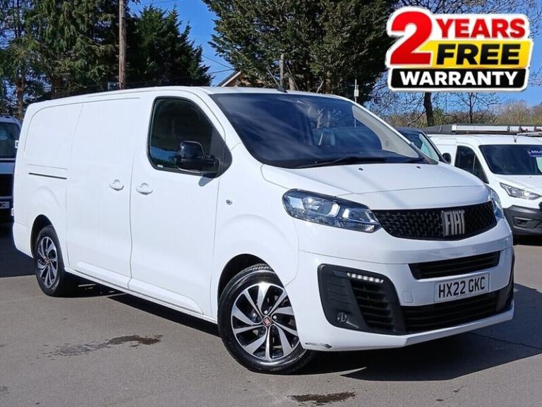 2022 Fiat Scudo 2.0 Multijet Business Panel Van 6dr Diesel Manual LWB Euro 6 (s/s) (145 ps) Panel...