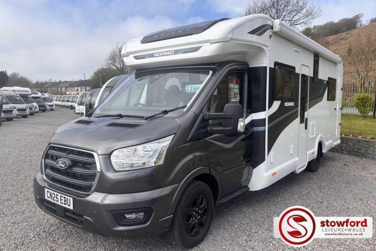 2025, Bailey Adamo XL-DL, Pre-Owned Motorhome