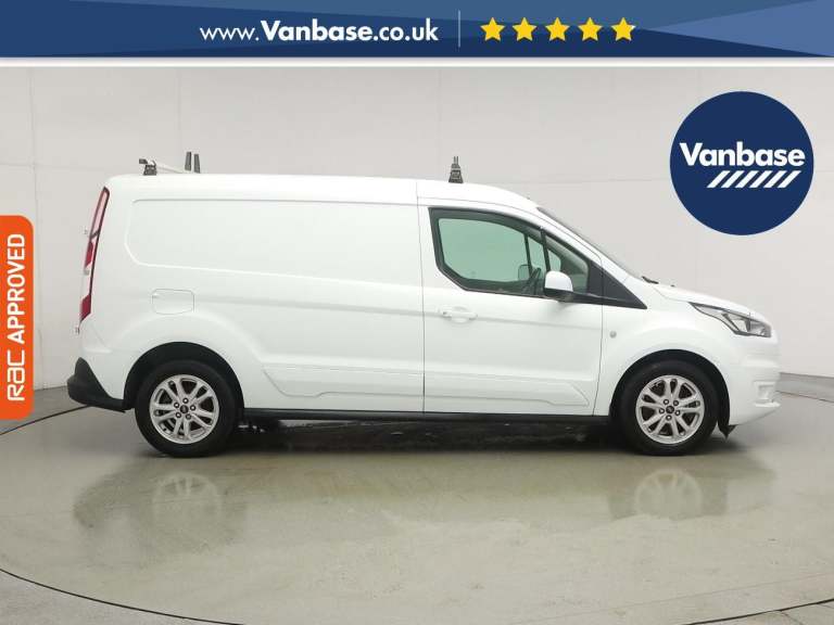 2020 Ford Transit Connect 1.5 240 EcoBlue Limited Panel Van 5dr Diesel Manual L2 Euro 6 (s/s) (12...