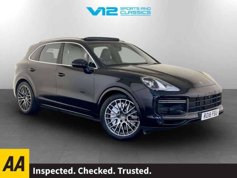 2018 Porsche Cayenne 4.0T V8 Turbo SUV 5dr Petrol TiptronicS 4WD Euro 6 (s/s) (550 ps) SUV Petrol...