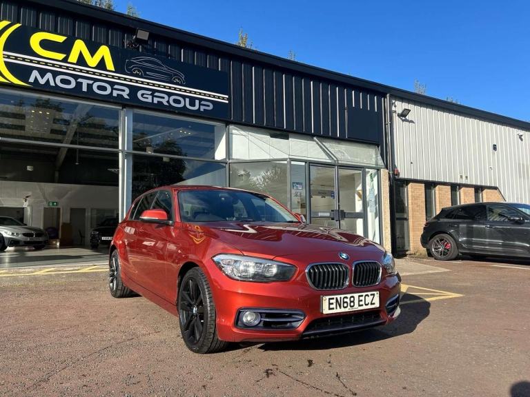 2018 BMW 1 Series 118i [1.5] Sport 5dr [Nav/Servotronic] HATCHBACK PETROL Manual