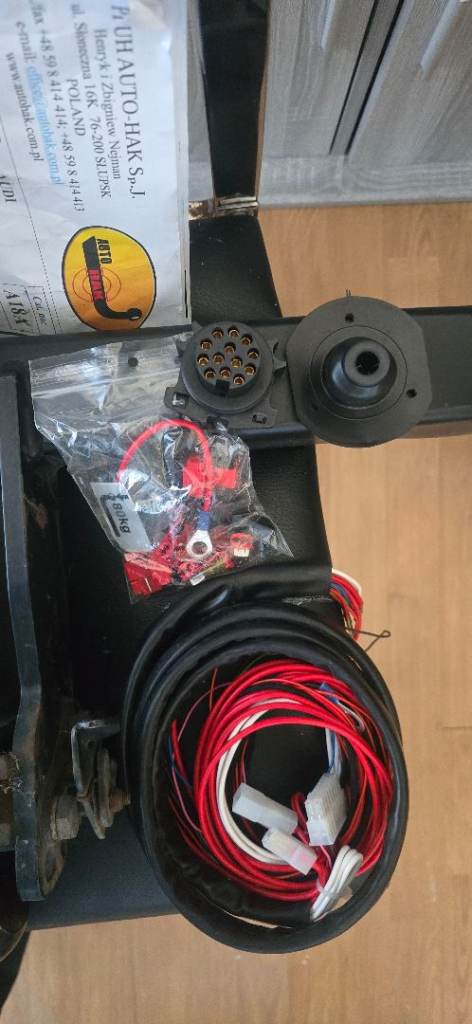The Auto-Hak complete tow bar system for Audi A4 b6/7 model