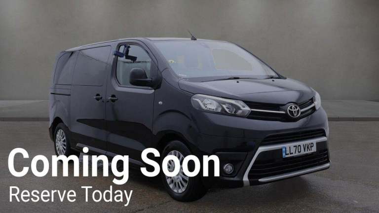 2020 Toyota PROACE CITY Verso 1.5D Shuttle Medium MPV 5dr Diesel Manual MWB Euro 6 (s/s) (9 Seat)...