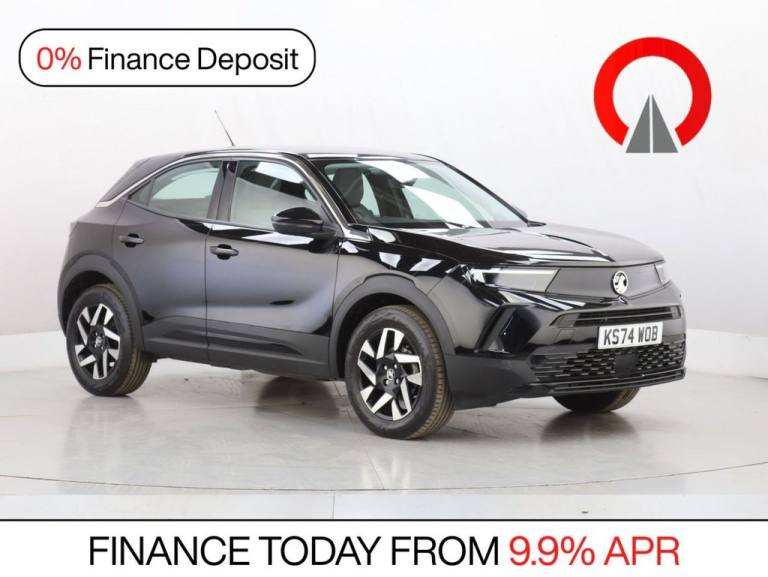 2024 Vauxhall Mokka 1.2 Turbo Griffin SUV 5dr Petrol Manual Euro 6 (s/s) (136 ps) HATCHBACK Petro...