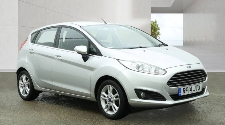 2014 Ford Fiesta 1.0T EcoBoost Zetec Hatchback 5dr Petrol Manual Euro 5 (s/s) (100 ps) Hatchback ...