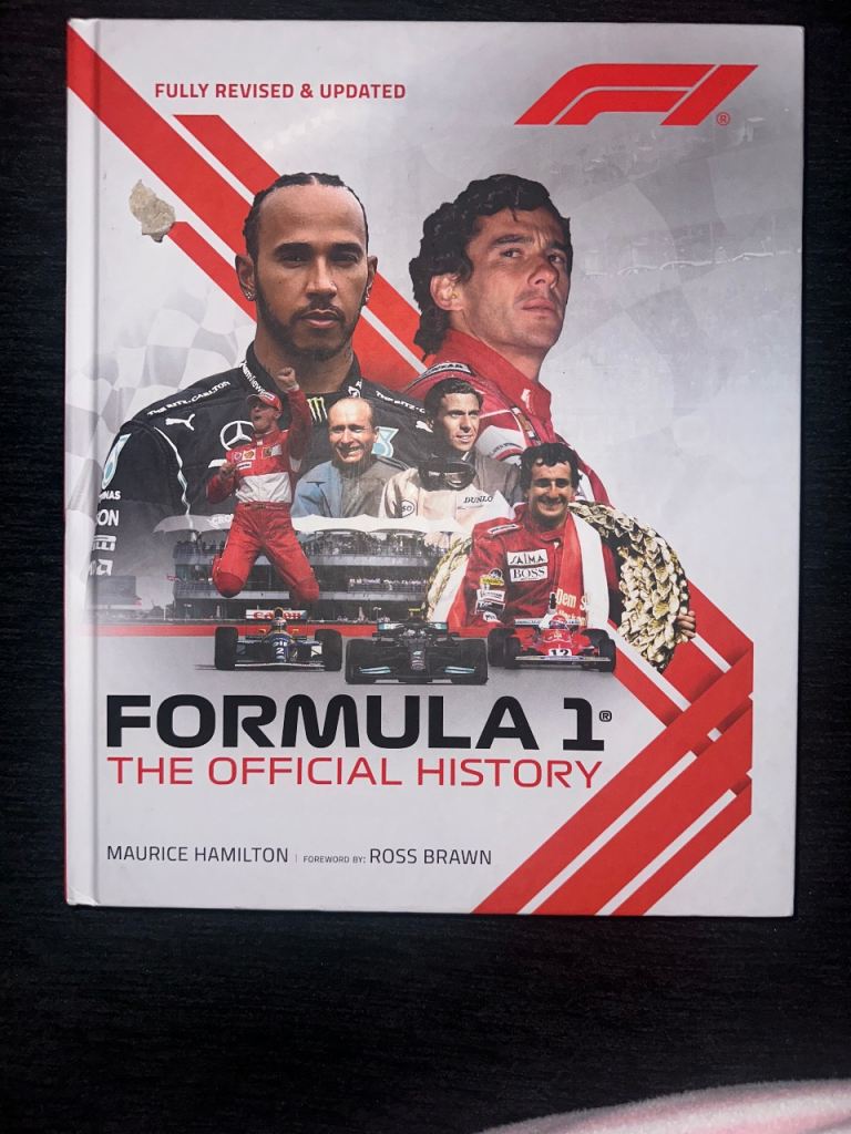Formula 1 The official history book