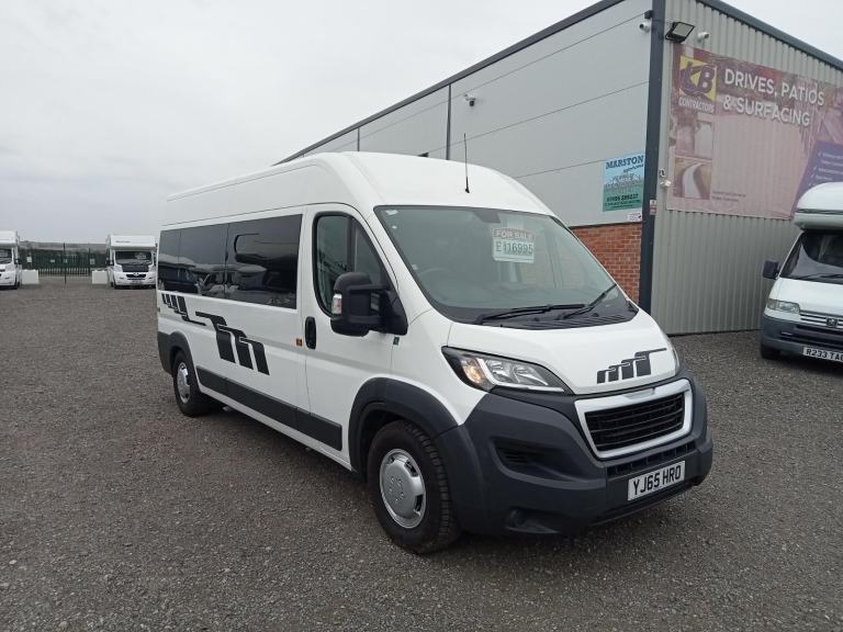 PEUGEOT BOXER 2 BERTH CAMPER 65 PLATE 
