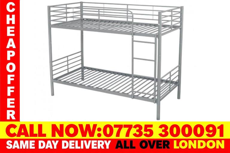 --BUNK BED AND MATTRESS .. SINGLE & DOUBLE (oihfdfsh