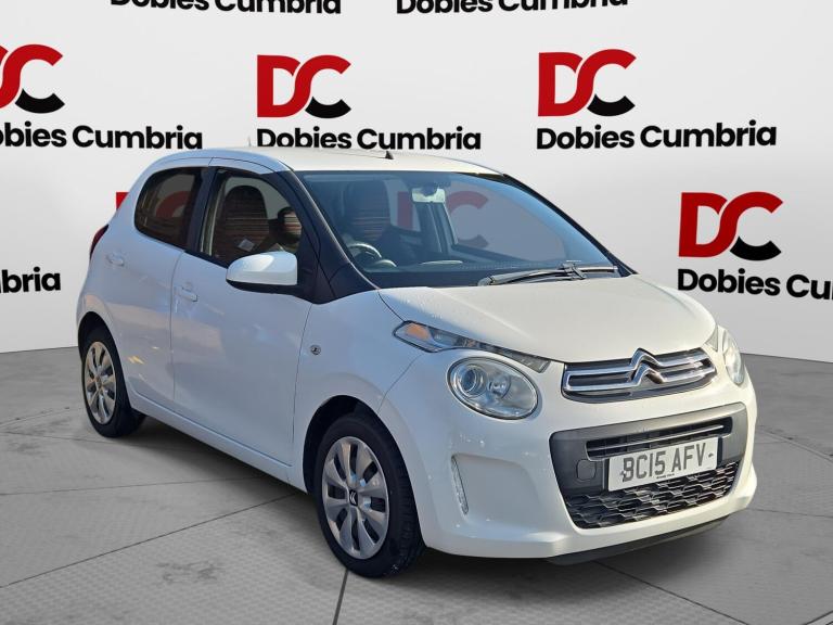 2015 Citroen C1 1.0 VTi Feel Hatchback 5dr Petrol Manual Euro 6 (68 ps) HATCHBACK Petrol Manual