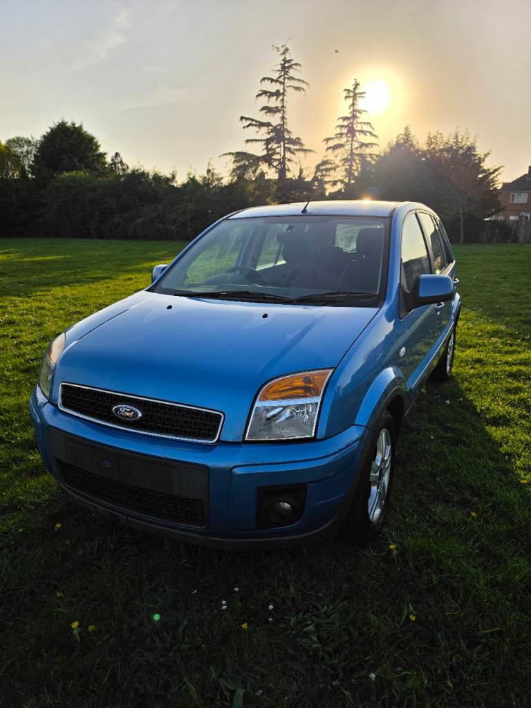 Ford fusion 1.4 petrol 2011